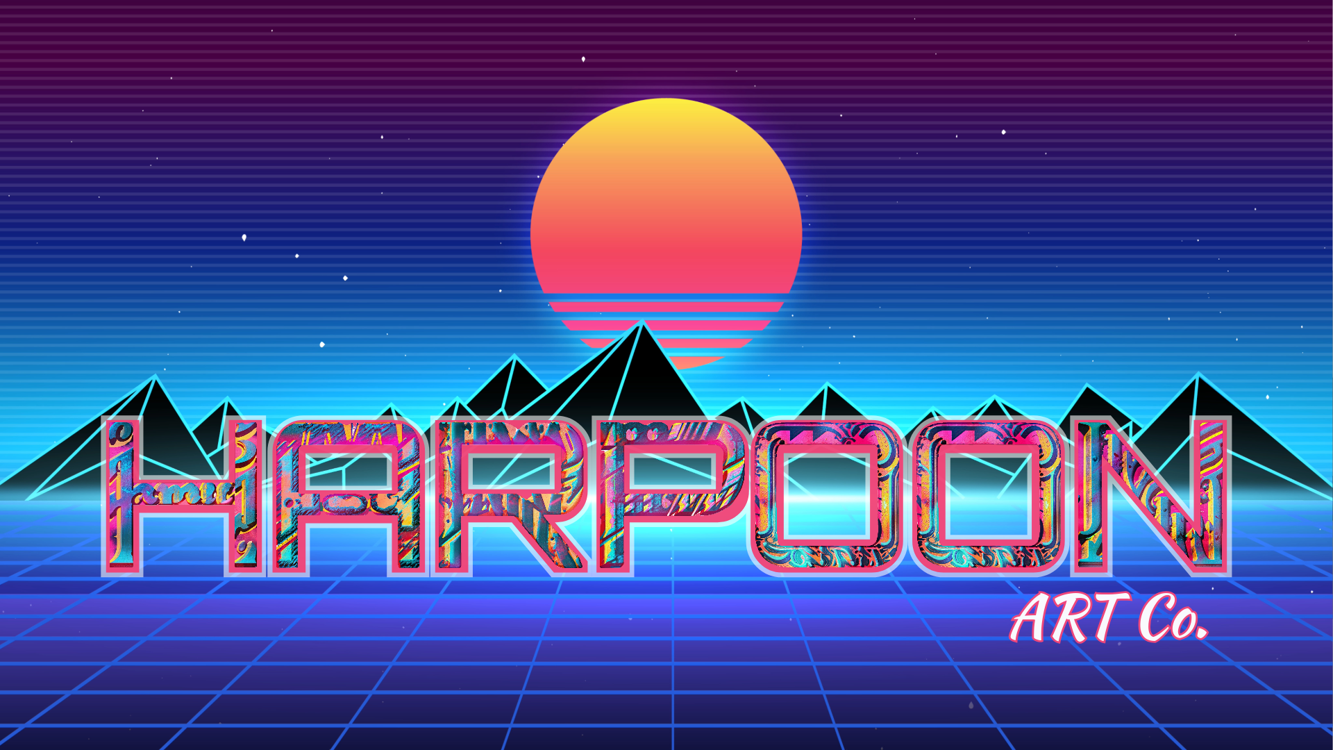 Retro Harpoon