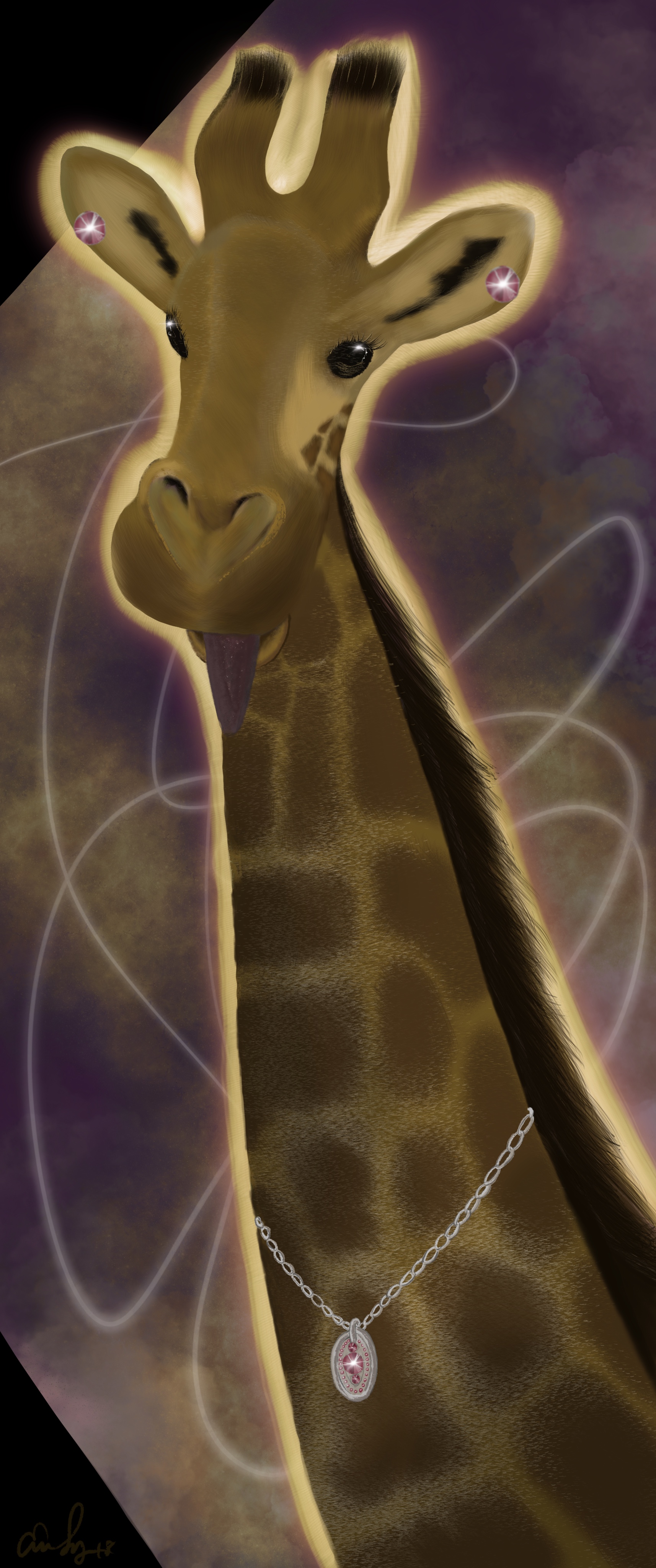 Giraffe Art