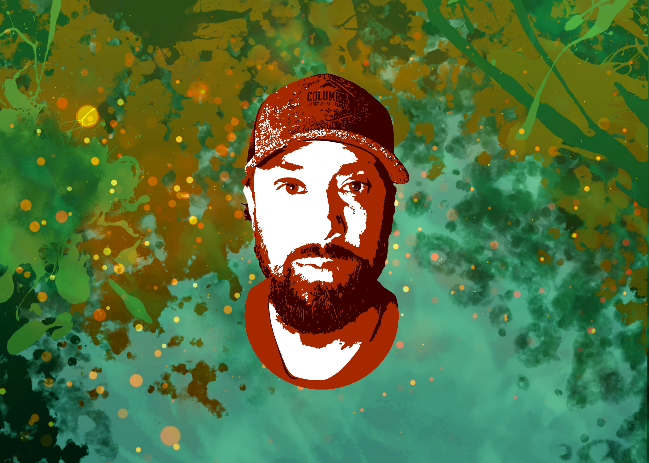 Graphic Self Portrait