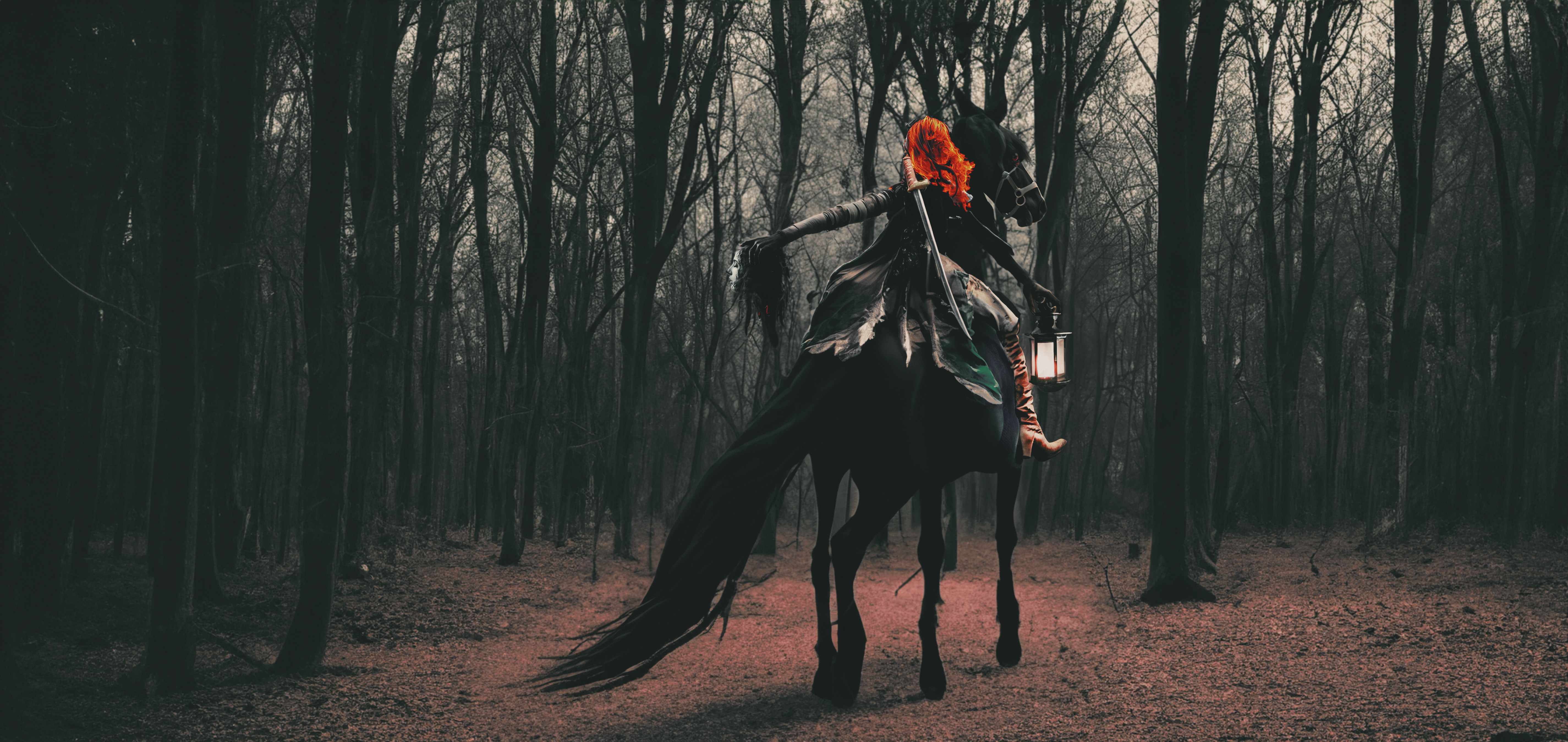 Dark Horse Concept Art