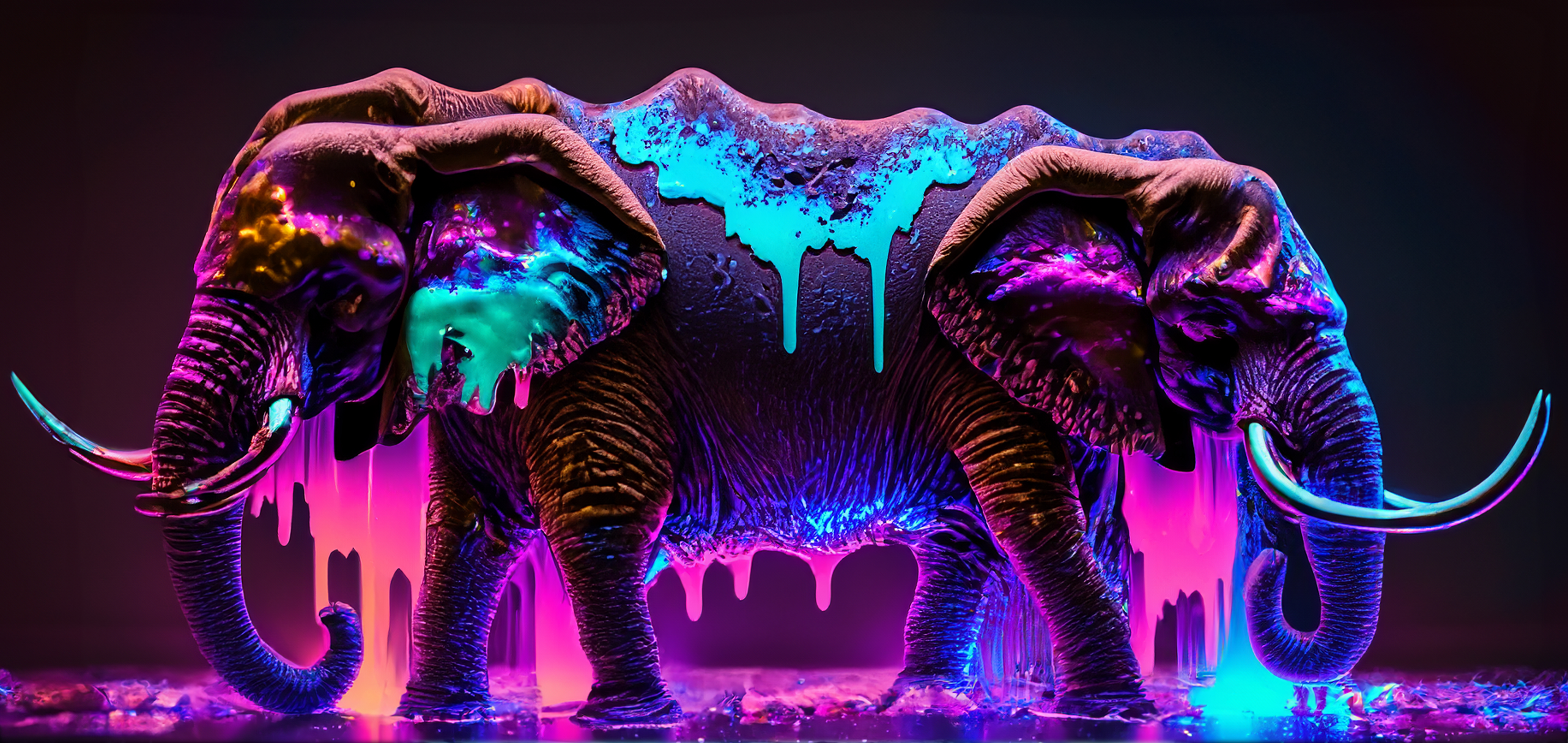 Glow Elephant