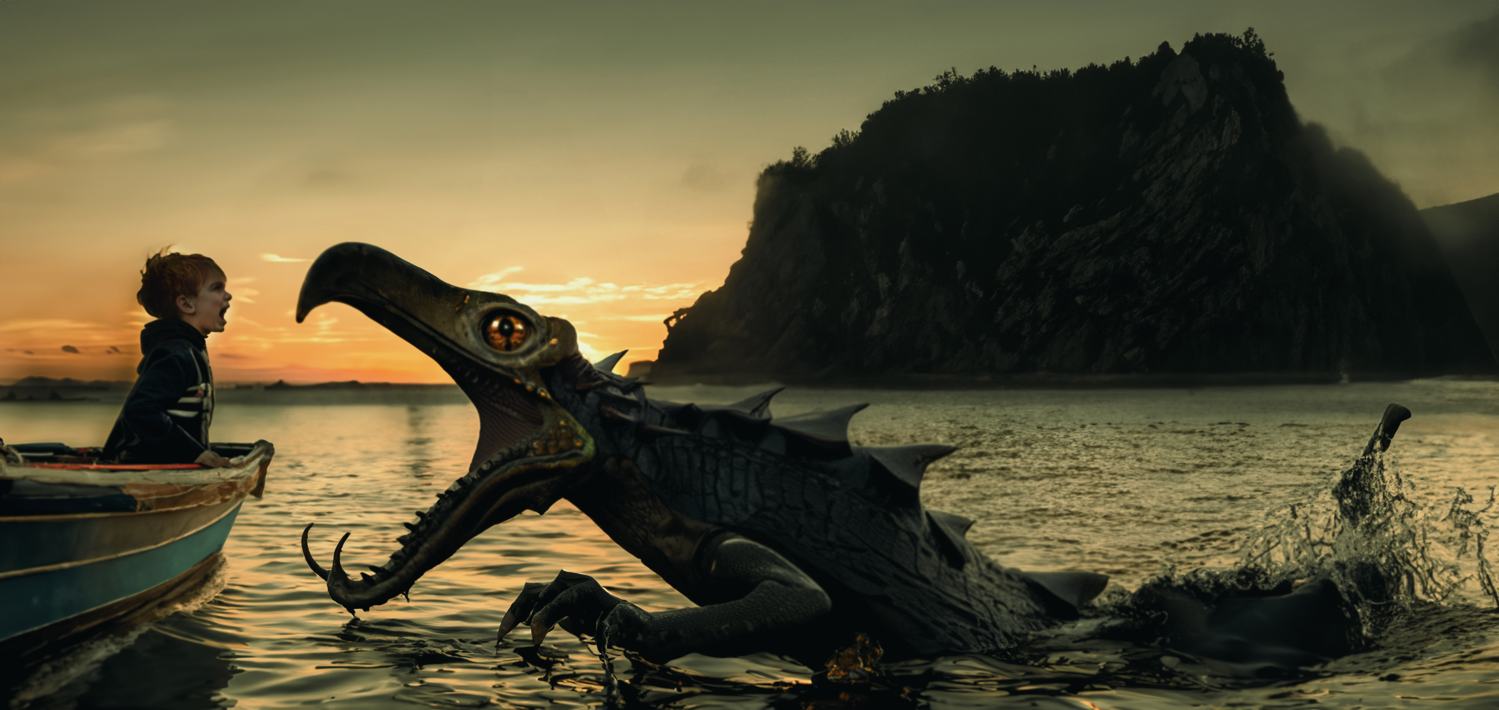 Lake Monster Concept Art