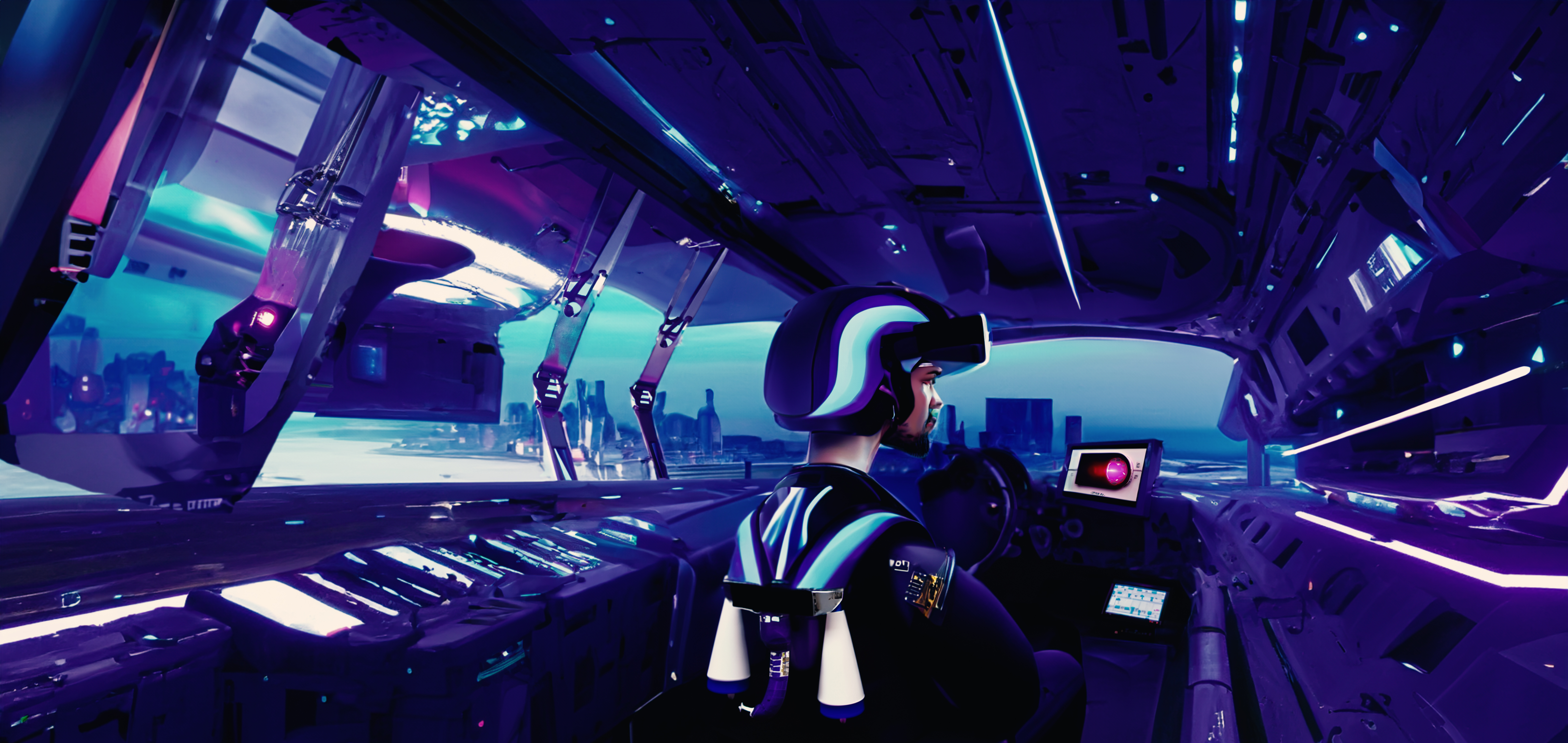 Space Flight Concept Art